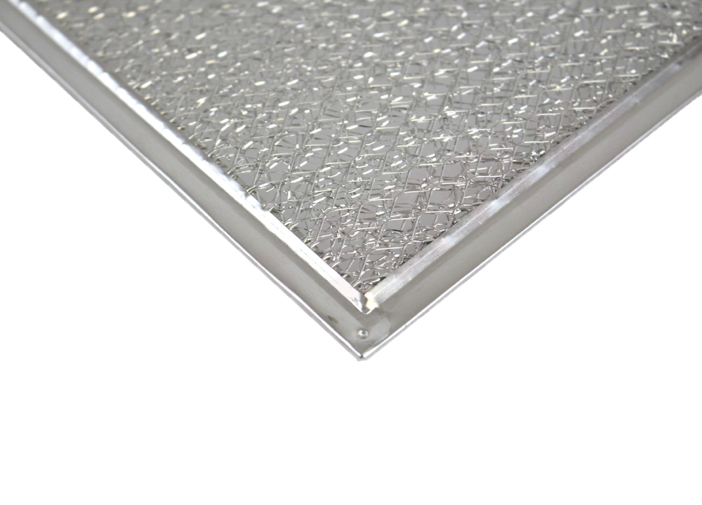 WG02F00523 - Genuine OEM GE Microwave Range Hood Aluminum Grease Filter, 5-7/8" x 13-3/8" x 3/32"